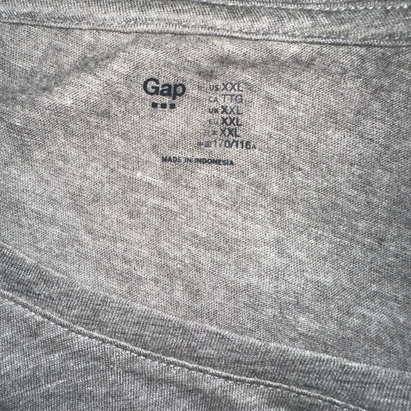 NWT Women’s Gap gray shirt size xxl - Picture 4 of 4